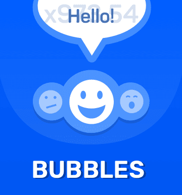 bubbles