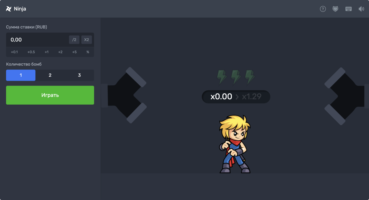 Превью игры Ninja