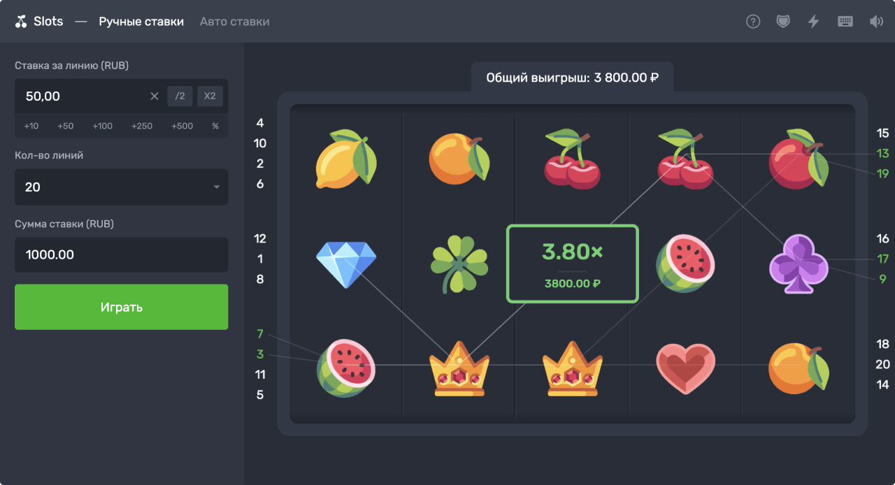Превью игры Slots
